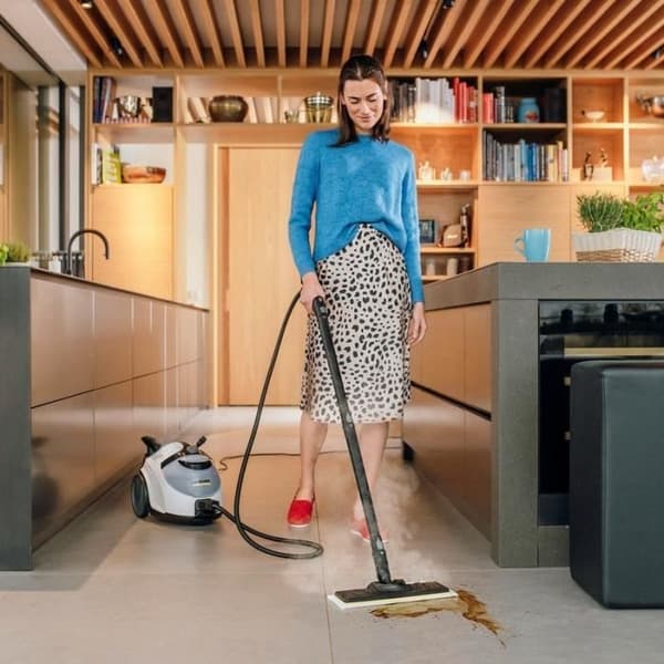 KARCHER SC 5 Easy Fix IRON PLUG - Ångtvätt - 2250 W - 4,2 bar - Eliminerar upp till 99,9 % av virus och bakterier