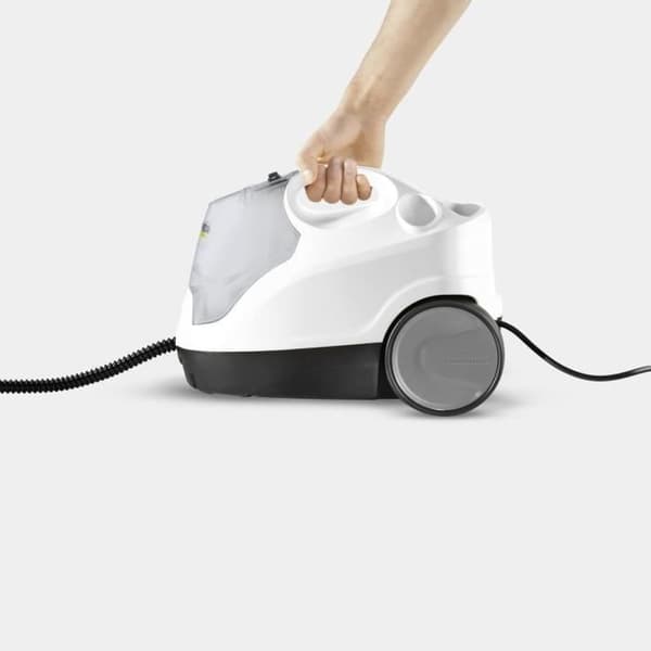 KARCHER SC 4 Easy Fix - Steam Cleaner - 2000 W - 3,5 bar, obegränsad autonomi, Eliminerar upp till 99,9% av virus och