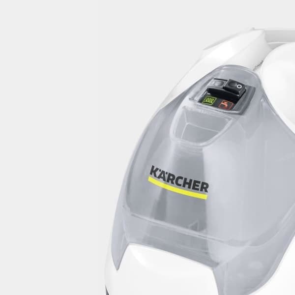 KARCHER SC 4 Easy Fix - Steam Cleaner - 2000 W - 3,5 bar, obegränsad autonomi, Eliminerar upp till 99,9% av virus och