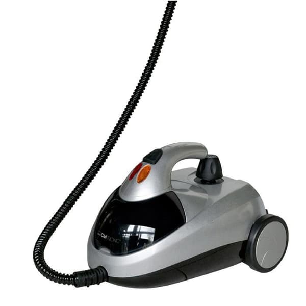 Ångtvätt 1,5L 1500W Clatronic DR 3280 Silver Svart, Grå