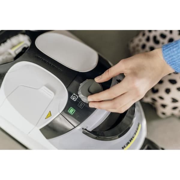 KARCHER SC 5 Easy Fix IRON PLUG - Ångtvätt - 2250 W - 4,2 bar - Eliminerar upp till 99,9 % av virus och bakterier