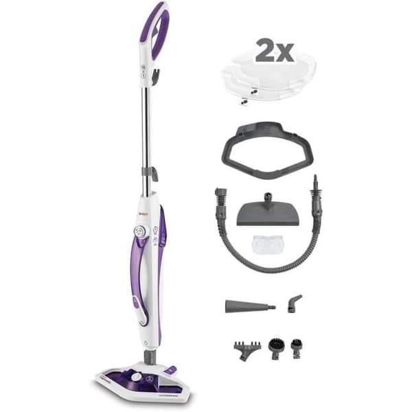 POLTI VAPORETTO SV440 Ångtvätt 2 i 1 - 1500 W