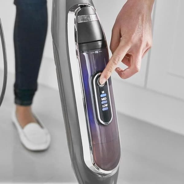 SHARK S6003EU - Ångmopp - Klik'n'Flip-teknik för att fördubbla rengöringsytan - 3 effektnivåer