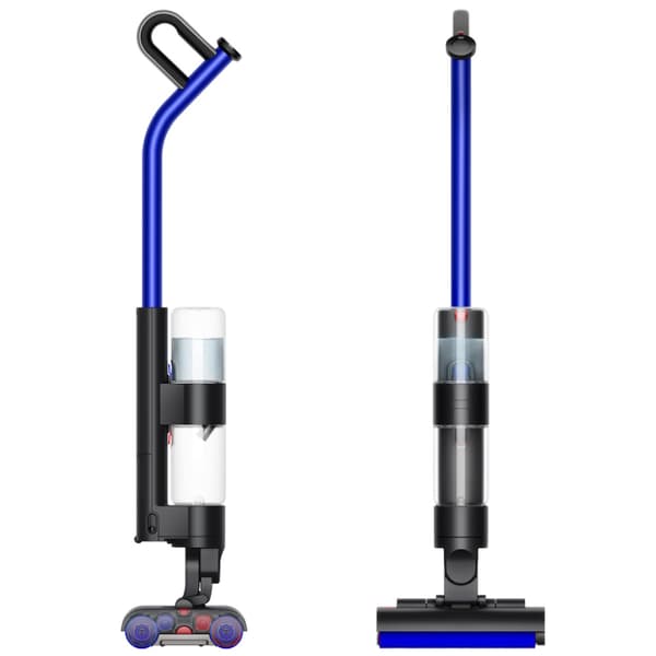 Dyson WashG1 Golvrengöring handhållen 0,8 liter Svart/Blå Svart, Blå