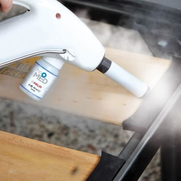POLTI ångrengörare SANI SYSTEM AFFÄR - 180 ° - Max tryck 4 bar