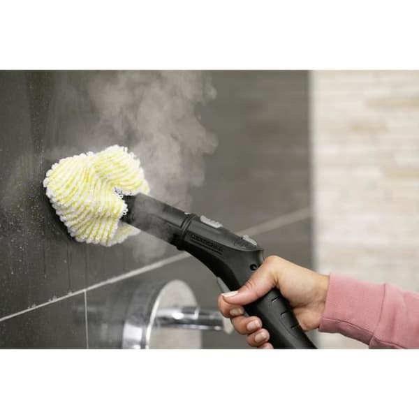 KARCHER SC 4 Easy Fix - Steam Cleaner - 2000 W - 3,5 bar, obegränsad autonomi, Eliminerar upp till 99,9% av virus och