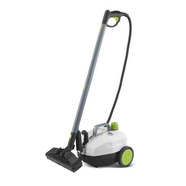 Ångtvätt - KITCHEN CHEF - PRO.CLEAN2000 - 2000 Watt - Tryck 3.5 till 4.5 bar - 13 tillbehör ingår Svart, Grön, Vit