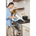 Miniatyrbild 9 av 9: Multifunktionsångmopp - BLACK &amp; DECKER - BHSM15FX08-QS - 1500 W - 8 tillbehör - Vit / Grå / Blå