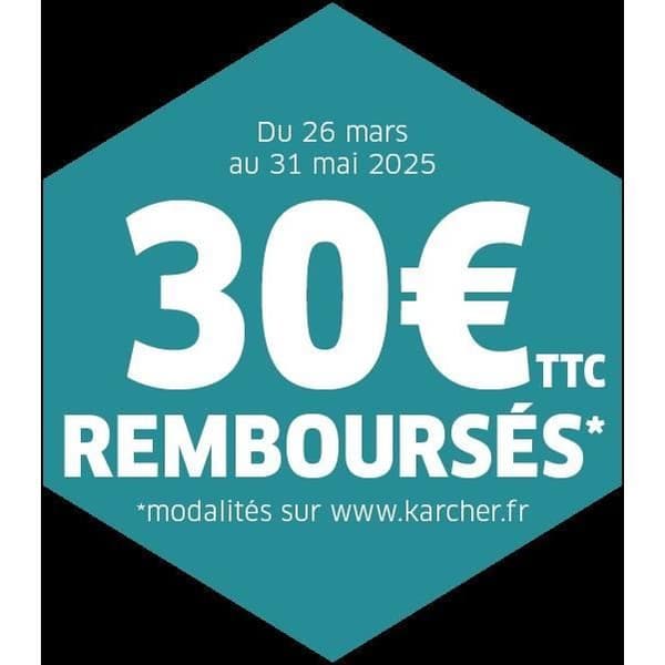 KARCHER SC 3 Upright EasyFix - Ångmopp - 1600W - Snabb uppvärmning 30 sek - Rengör 60 m² - Eliminerar upp till 99,99 % av virus.