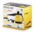 Miniatyrbild 4 av 5: Ångtvätt - SENCOR - SSC 3001YL - 1000 W - 350 ml - Gul