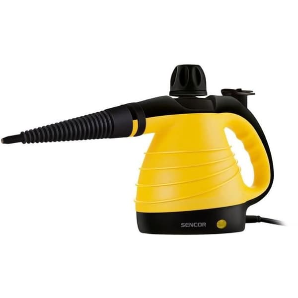 Ångtvätt - SENCOR - SSC 3001YL - 1000 W - 350 ml - Gul