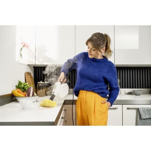 Dammopp med ångtvätt Karcher SC 1 multi Up - Effekt 1200W - Specifika tillbehör - multifunktionell