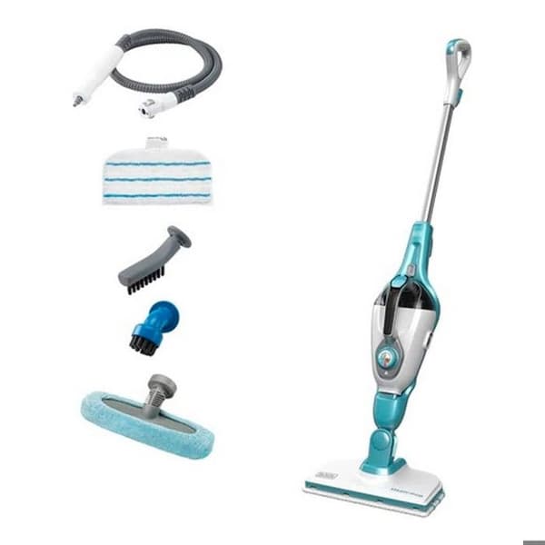 Ångmopp med Black + Decker Handheld Cleaner FSMH1321-QS