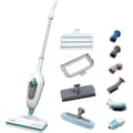 Miniatyrbild 1 av 5: BLACK+DECKER - FSMH13E10-QW - Ångmopp med handrengörare 1300W - 10 tillbehör ingår - 4,8M kabel
