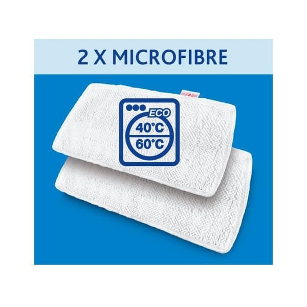 Ångmopp Refill XXL 2 st Vileda