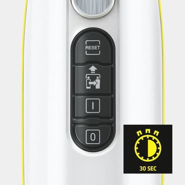 KARCHER SC 3 Upright EasyFix - Ångmopp - 1600W - Snabb uppvärmning 30 sek - Rengör 60 m² - Eliminerar upp till 99,99 % av virus.
