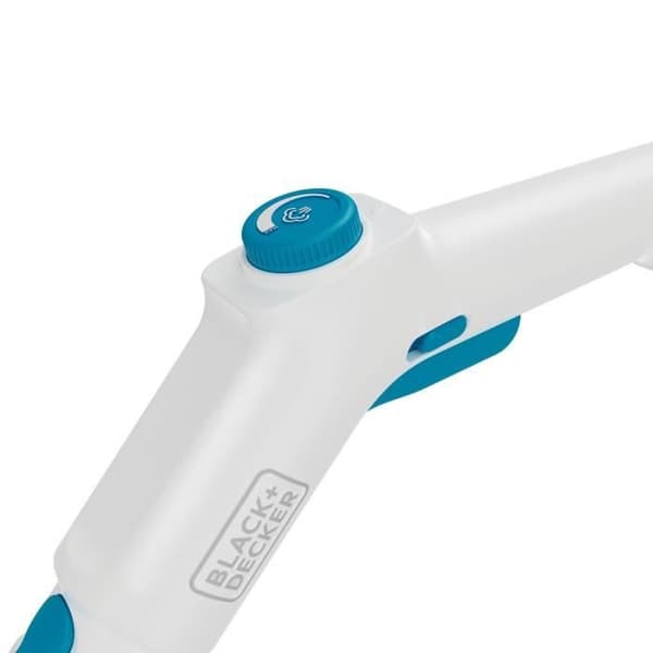 Multifunktions slädångtvätt - BLACK &amp; DECKER BHSMP2008-QS - 2000 W - 8 tillbehör - 4 barer - Vit / grå / blå