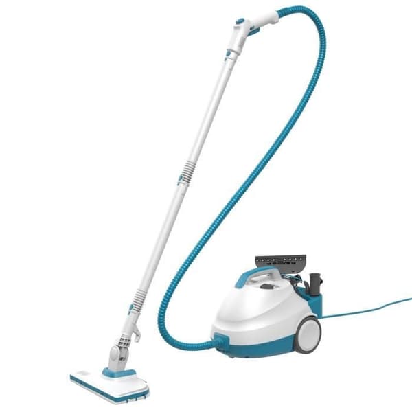 Multifunktions slädångtvätt - BLACK &amp; DECKER BHSMP2008-QS - 2000 W - 8 tillbehör - 4 barer - Vit / grå / blå