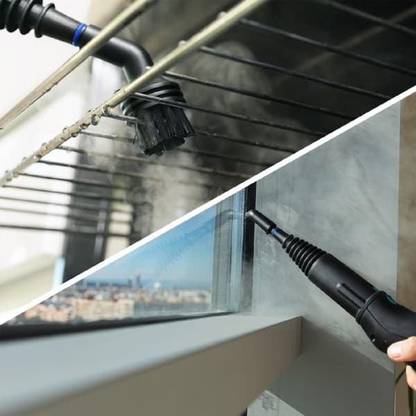 Cecotec Ångtvätt med släpvagn HydroSteam 2030 Active