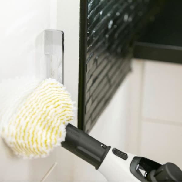 Karcher SC 1 Easy Fix ångtvätt + golvsats - 2 i 1 ångmopp - 1200 W - 3 barer - Eliminerar upp till 99,99 % av