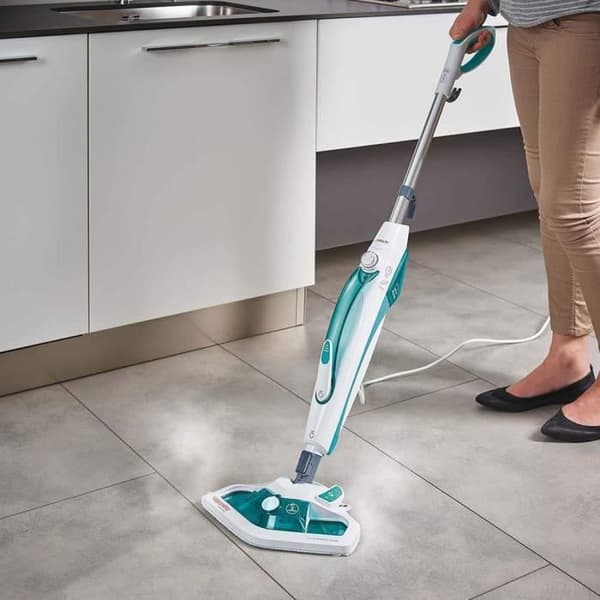 POLTI VAPORETTO SV450 DOUBLE 15in1 Steam Cleaner - 1500W - Flerytor - Klar på 15 sek
