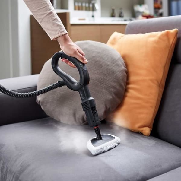 POLTI VAPORETTO SMART 100 T - Ångtvätt - obegränsad autonomi - 4 BAR - 110g/min - 1500W - 9 tillbehör - Turkos