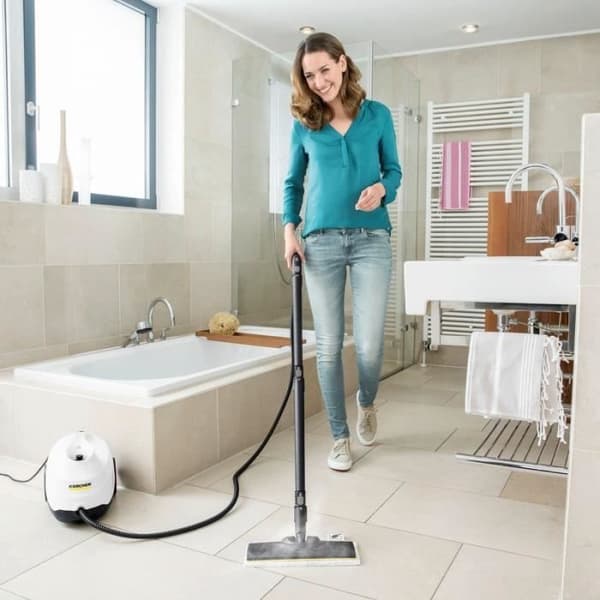 KARCHER SC 3 Easy Fix - Ångtvätt - 1900 W - 3,5 bar - obegränsad autonomi - Eliminerar upp till 99,99 % av bakterievirus