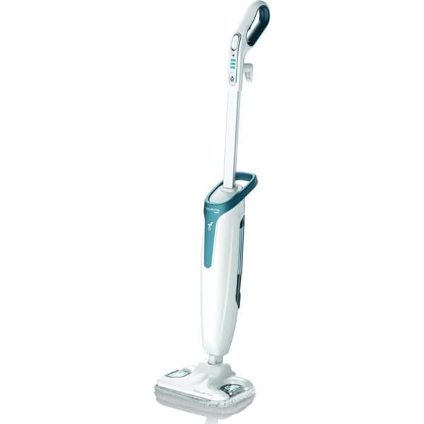 ROWENTA Steam Power Ångtvätt, 3 ånginställningar, Saneringsrengöring, Specialmattmunstycke, Ergonomisk och lätt RY6597WH