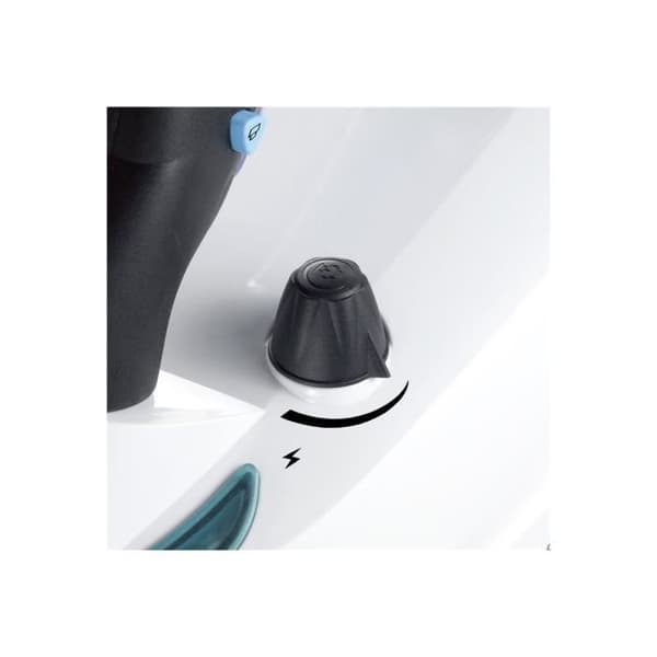 Ariete 4146 XVapor Deluxe sled ångtvätt - Vit - Elnät - 1500 Watt - 1,6 liter