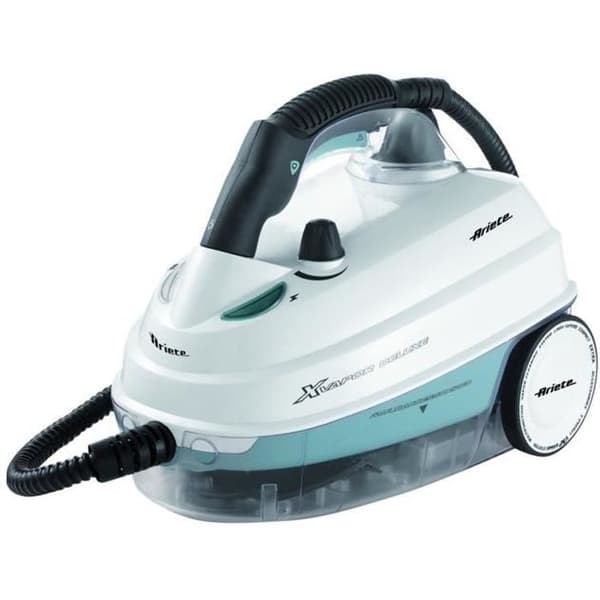 Ariete 4146 XVapor Deluxe sled ångtvätt - Vit - Elnät - 1500 Watt - 1,6 liter Blå, Vit
