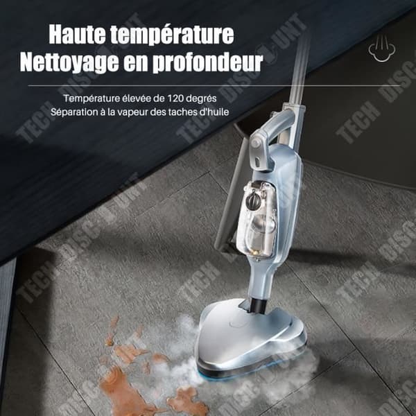 TD® handhållen ångmopp hushålls multifunktionell högtemperatur elektrisk ångrengörings- och rengöringsmaskin
