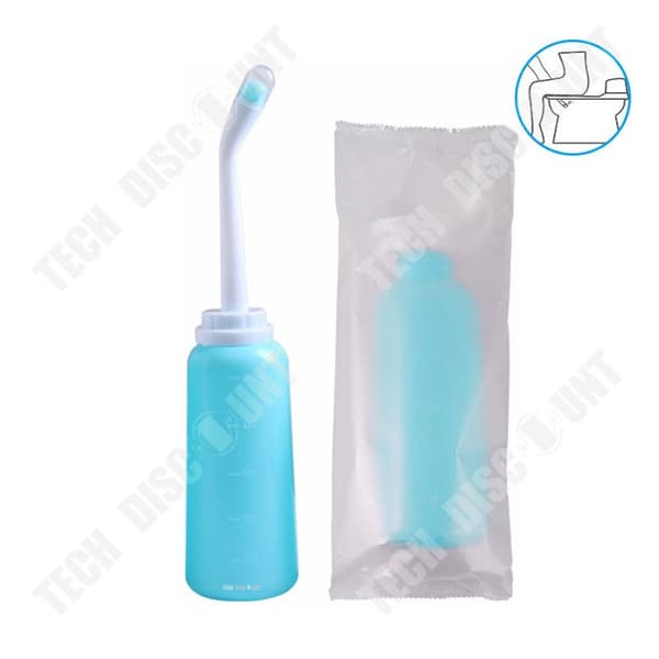 TD® Intim perineal dusch för kvinnor, handdusch, handdusch, intimdusch, mamma, resor, bärbar spruta
