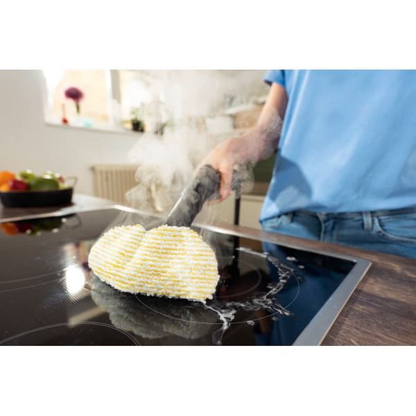 Ångtvätt Karcher SC 3 Deluxe Easyfix - Tryck 3.5 bar - Ångflöde 40 g/min - Snabb uppvärmning - Easyfix golvkit