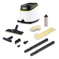 Miniatyrbild 1 av 4: Ångtvätt Karcher SC 3 Deluxe Easyfix - Tryck 3.5 bar - Ångflöde 40 g/min - Snabb uppvärmning - Easyfix golvkit