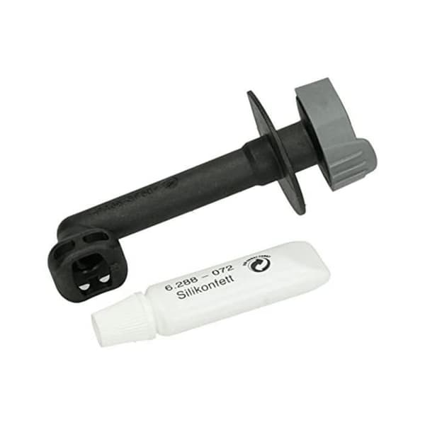SOS Accessoire Raccord med klämma och packning för Ångtvätt KÄRCHER 40640470, 4.064-047.0 - Ångtvätt - (76837.0)