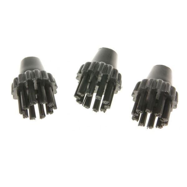 SOS Accessoire Set med 3 små svarta borstar för POLTI SLS00363, POSLS00363 ångtvätt - Ångtvätt - POLTI (138311).