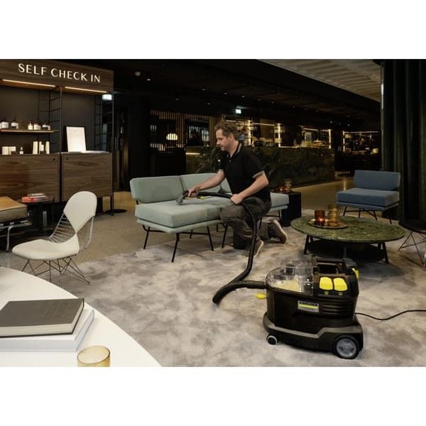 Injecteur-extracteur shampouin Puzzi 8/1 C Jubileumsutgåvan | 11002480 - Karcher