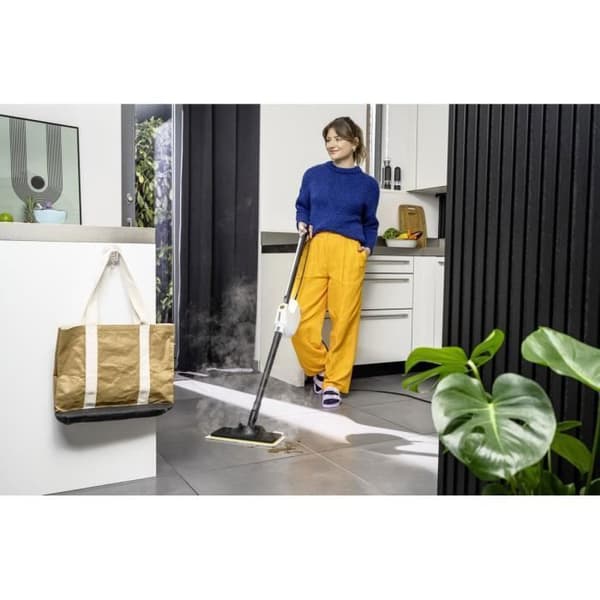 Ångmopp - KARCHER - SC 1 Multi & Up - 3 i 1 - Uppvärmningstid 30 sek - Obegränsad autonomi