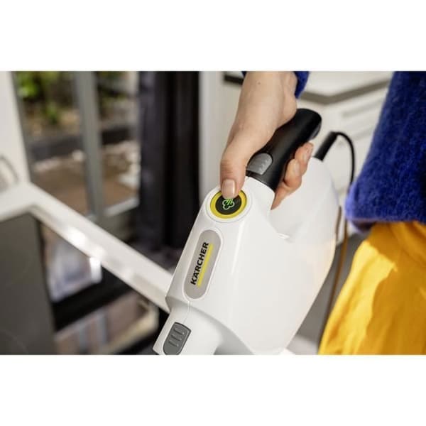 Ångmopp - KARCHER - SC 1 Multi &amp; Up - 3 i 1 - Uppvärmningstid 30 sek - Obegränsad autonomi
