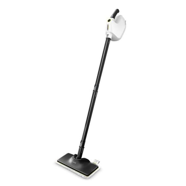 Ångmopp - KARCHER - SC 1 Multi &amp; Up - 3 i 1 - Uppvärmningstid 30 sek - Obegränsad autonomi Svart, Gul