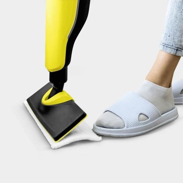 KARCHER KST 2 Upright EasyFix - Ångmopp - 400 ml tank - 1600W - Klar att använda på bara 30 sekunder