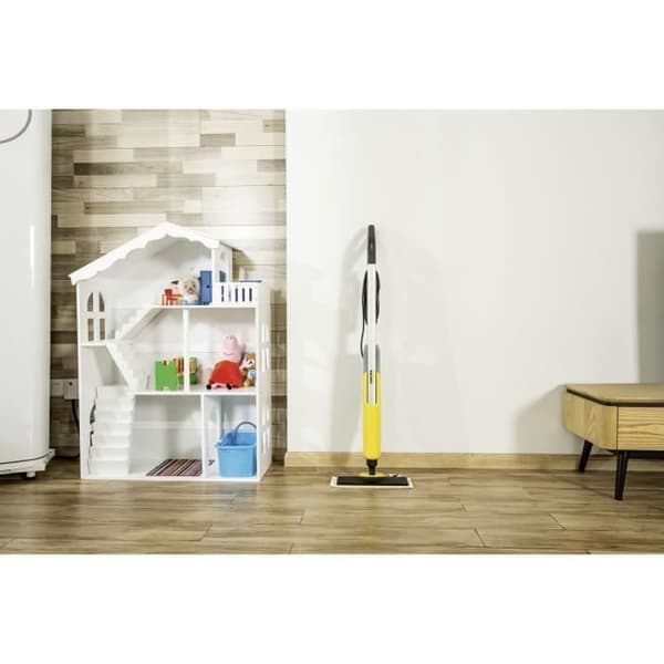 KARCHER KST 2 Upright EasyFix - Ångmopp - 400 ml tank - 1600W - Klar att använda på bara 30 sekunder