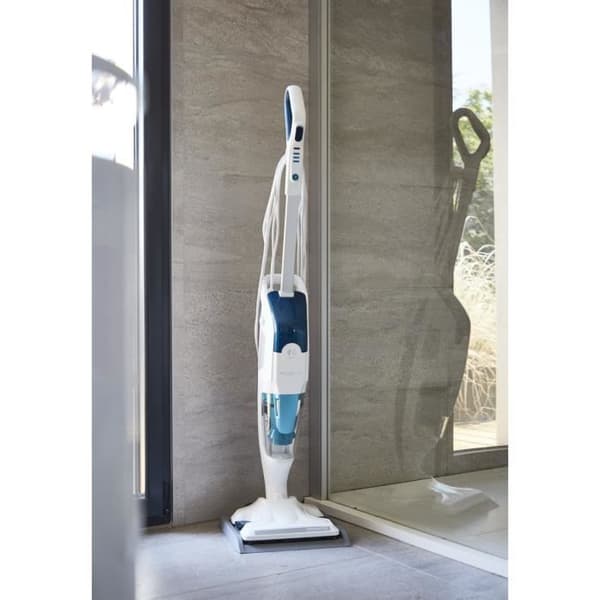 ROWENTA Clean&Steam Revolution Ångtvätt - Dammsuger, rengör samtidigt - Eliminerar 99,9 % av bakterierna RY7757WH