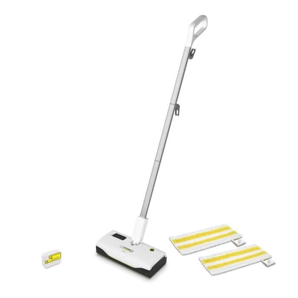 NYA KARCHER SC 1 Upright Easy Fix - Ångmopp Svart, Vit