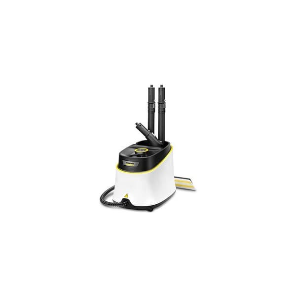 Kärcher - Ångtvätt SC 3 Deluxe EasyFix Svart, Vit