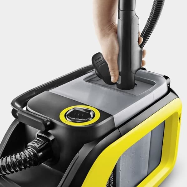 KARCHER SE 3-18 (med batteri) Sladdlös mattsoffdammsugare - Extractor Injector
