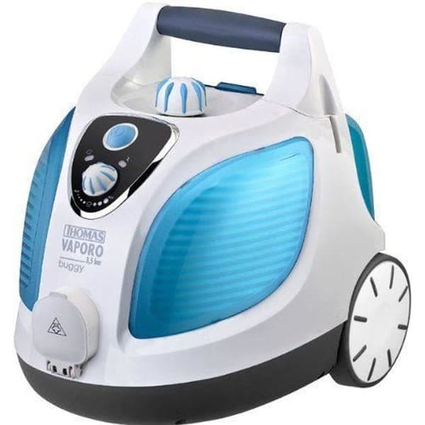 Thomas Vaporo Buggy 1500 Watt Steam Cleaner Blå, Vit