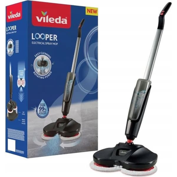 Elmopp - Vileda - Looper - Sladdlös - Hopfällbar - 1,5 kg