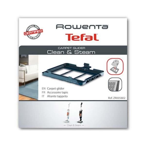 Ångtvättstillbehör - Rowenta - ZR005802 - Blå - CLEAN & STEAM-kompatibel - Effektiv