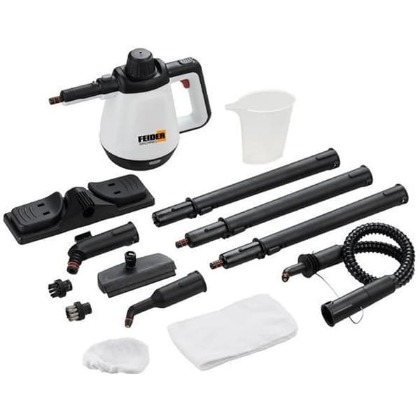 Ångtvätt - FEIDER - 1200 W - 3,2 bar - 38-40 g-min
